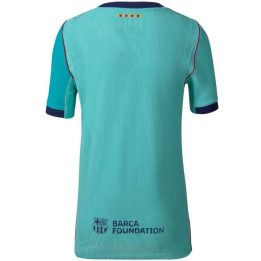 Vaikiški futbolo marškinėliai Nike FC Barcelona Match 2026/27, žali
