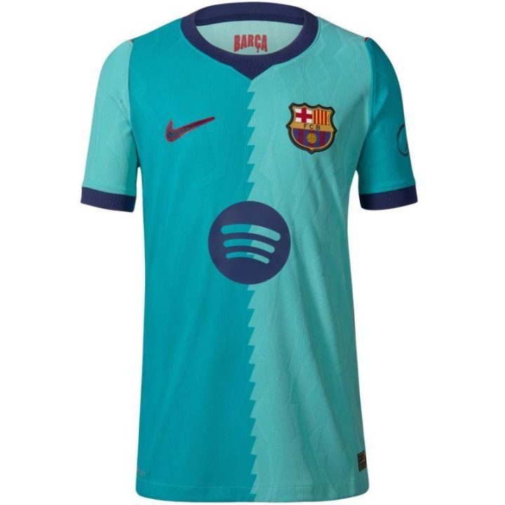 Vaikiški futbolo marškinėliai Nike FC Barcelona Match 2026/27, žali