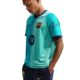 Vyriški marškinėliai Nike FC Barcelona 2026/27, III versija, žali