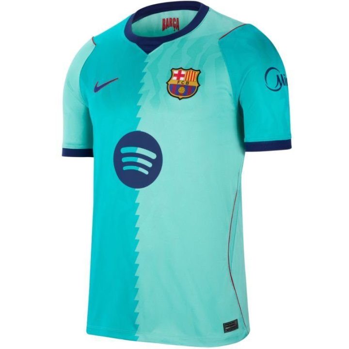 Vyriški marškinėliai Nike FC Barcelona 2026/27, III versija, žali