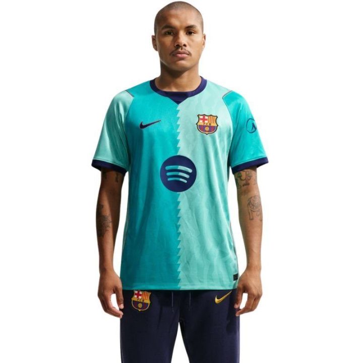 Vyriški marškinėliai Nike FC Barcelona 2026/27, III versija, žali