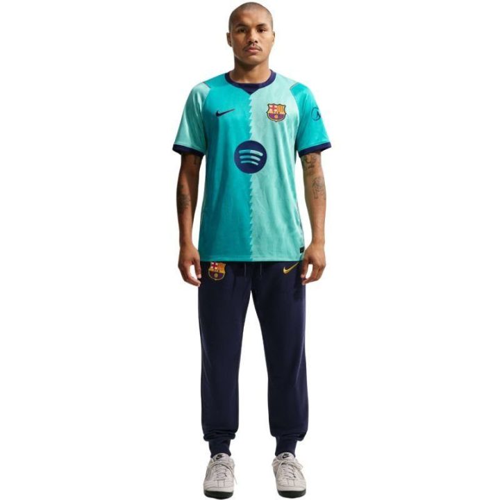 Vyriški marškinėliai Nike FC Barcelona 2026/27, III versija, žali