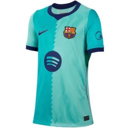 Vaikiški futbolo marškinėliai Nike FC Barcelona 2026/27, žali