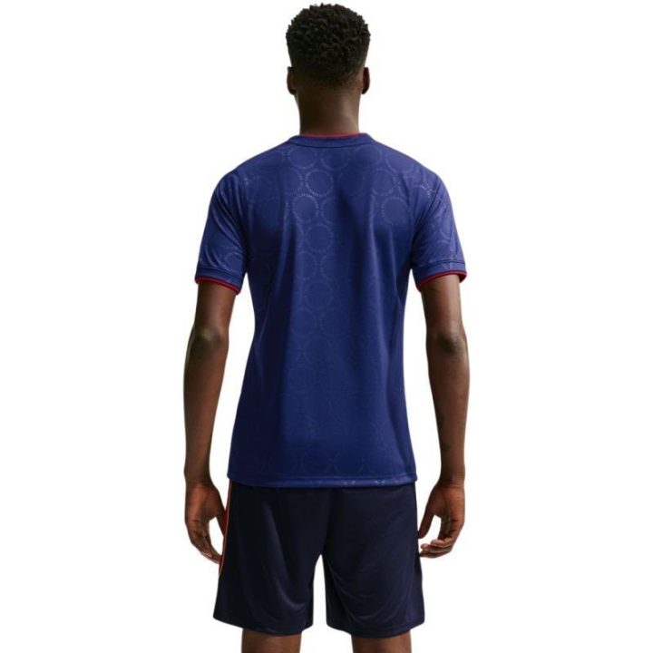 Vyriški marškinėliai Nike FC Barcelona Third, tamsiai mėlyni