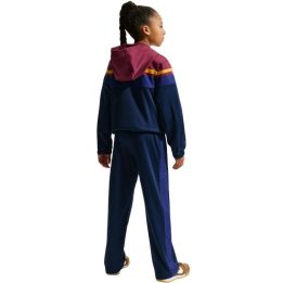 Vaikiškas sportinis kostiumas su Dri-FIT Nike FC Barcelona Home, tamsiai mėlynas ir bordo
