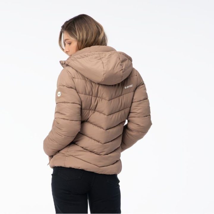 Moteriška dygsniuota žieminė striukė Hi-Tec Lady Safi SP