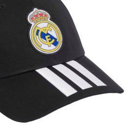 Kepurė su snapeliu adidas Real Madrid, juoda ir balta