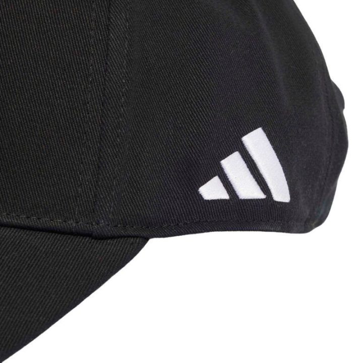 Kepurė su snapeliu adidas Real Madrid, juoda ir balta