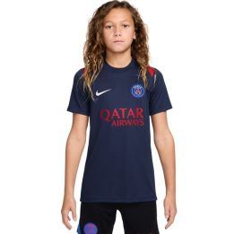 Vaikiški marškinėliai Nike Paris Saint-Germain, tamsiai mėlyni