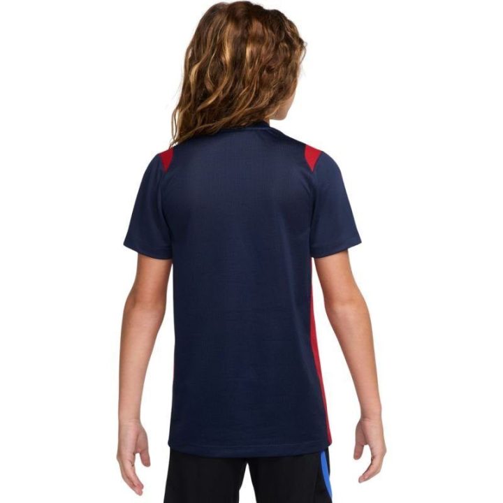Vaikiški marškinėliai Nike Paris Saint-Germain, tamsiai mėlyni