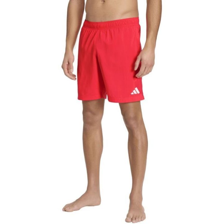 Vyriški maudymosi šortai adidas Ess 8IN, raudoni