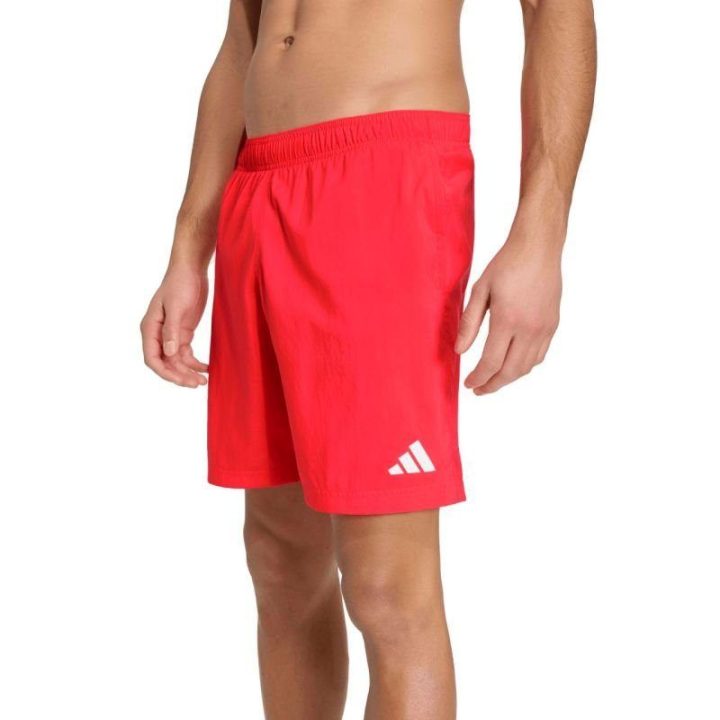 Vyriški maudymosi šortai adidas Ess 8IN, raudoni