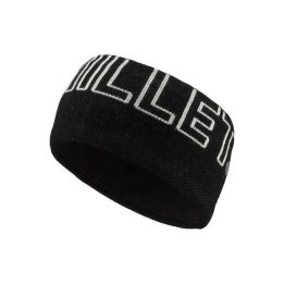 Uniseks megzta galvos juosta Millet Chamonix Headband, juoda