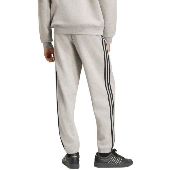 Vyriškos siaurėjančios kelnės adidas Essentials, pilkos