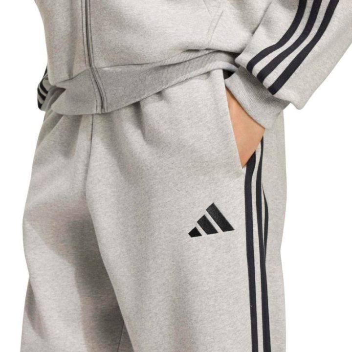 Vyriškos siaurėjančios kelnės adidas Essentials, pilkos