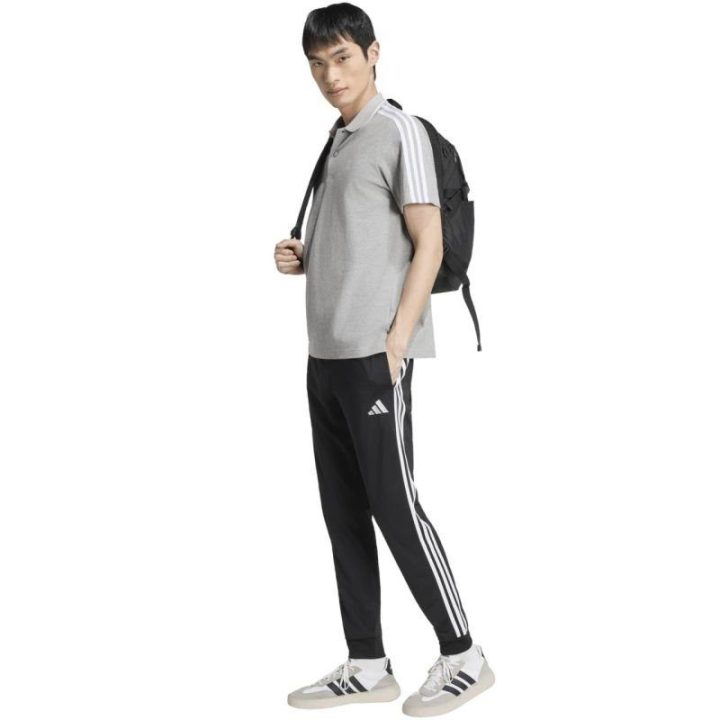 Vyriškos kelnės su siaurėjančiomis klešnėmis adidas Dayready, juodos