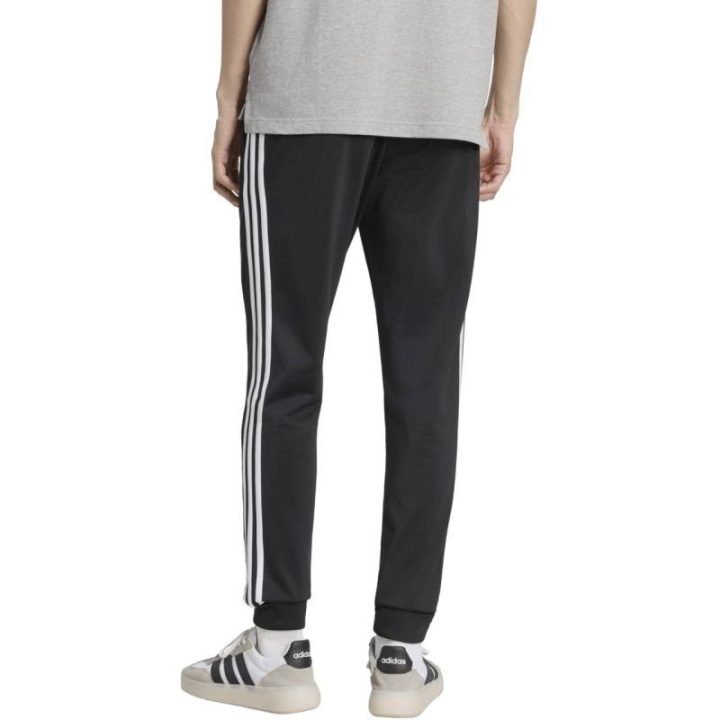 Vyriškos kelnės su siaurėjančiomis klešnėmis adidas Dayready, juodos