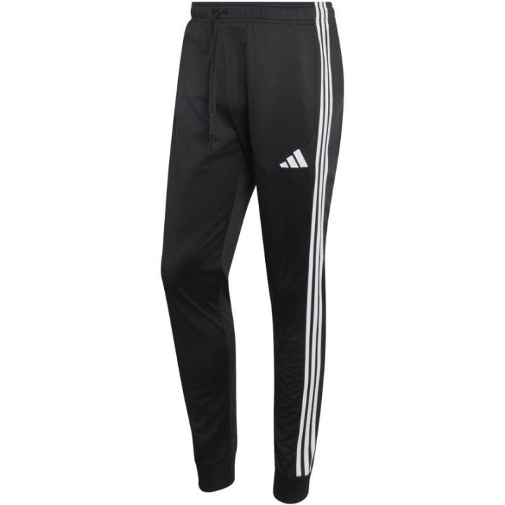 Vyriškos kelnės su siaurėjančiomis klešnėmis adidas Dayready, juodos