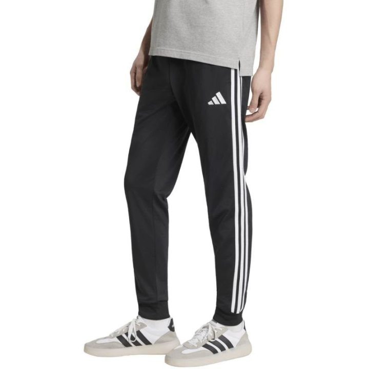 Vyriškos kelnės su siaurėjančiomis klešnėmis adidas Dayready, juodos