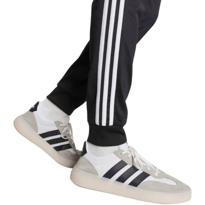 Vyriškos kelnės su siaurėjančiomis klešnėmis adidas Dayready, juodos