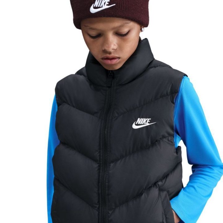 Vaikiška liemenė Nike Sportswear All Day Play, juoda