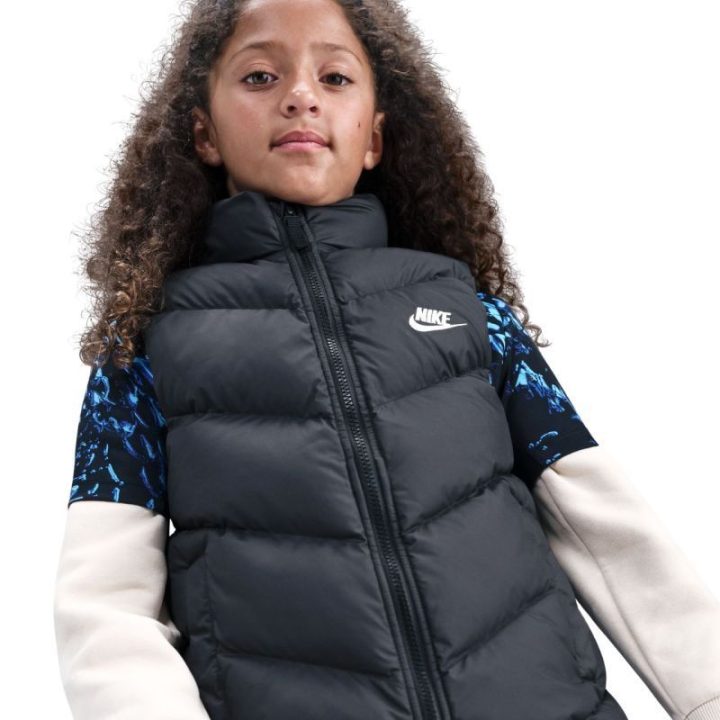 Vaikiška liemenė Nike Sportswear All Day Play, juoda