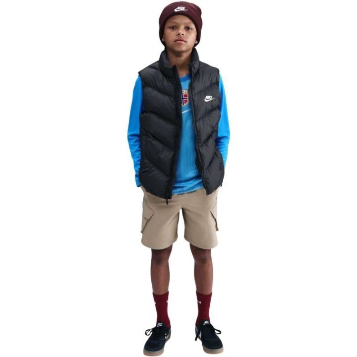 Vaikiška liemenė Nike Sportswear All Day Play, juoda