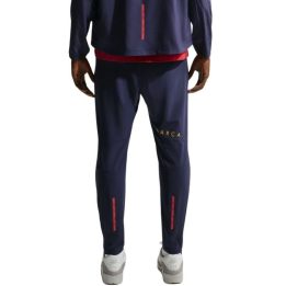 Vyriškos futbolo kelnės Nike FC Barcelona City Side, tamsiai mėlynos