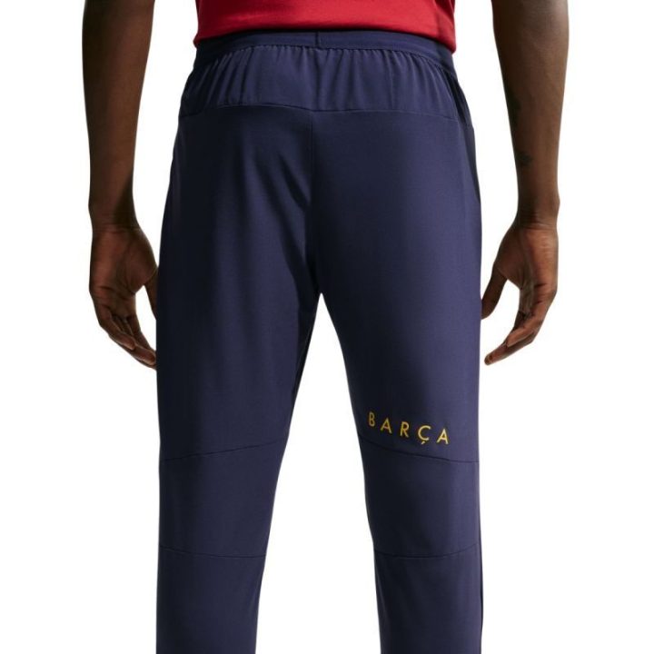 Vyriškos futbolo kelnės Nike FC Barcelona City Side, tamsiai mėlynos
