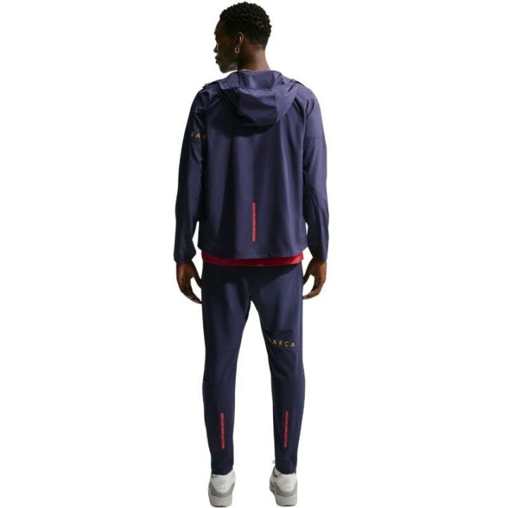 Vyriškos futbolo kelnės Nike FC Barcelona City Side, tamsiai mėlynos