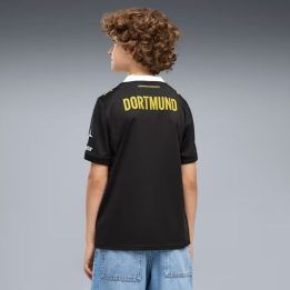 Vaikiški išvykos marškinėliai Puma Borussia Dortmund, 2026/27