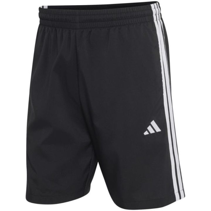 Vyriški šortai adidas Essentials 3-Stripes Chelsea Lite Woven, juodi