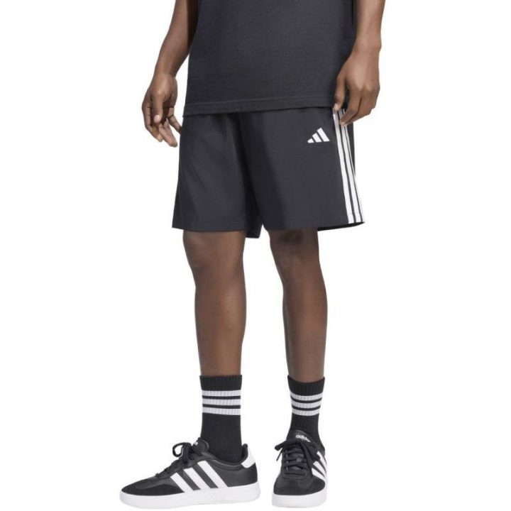Vyriški šortai adidas Essentials 3-Stripes Chelsea Lite Woven, juodi