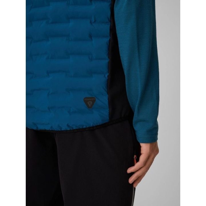 Vyriška žygių liemenė su PrimaLoft Silver 4F PRO, mėlyna