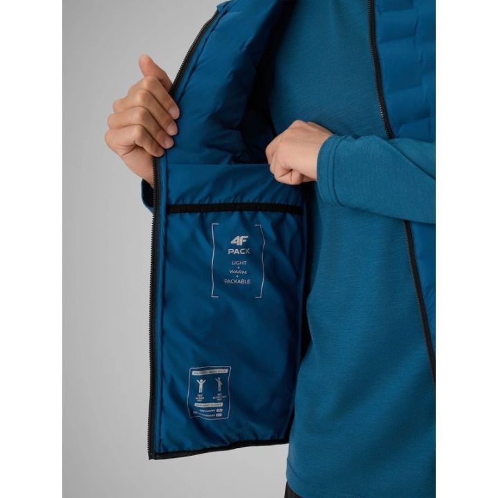 Vyriška žygių liemenė su PrimaLoft Silver 4F PRO, mėlyna