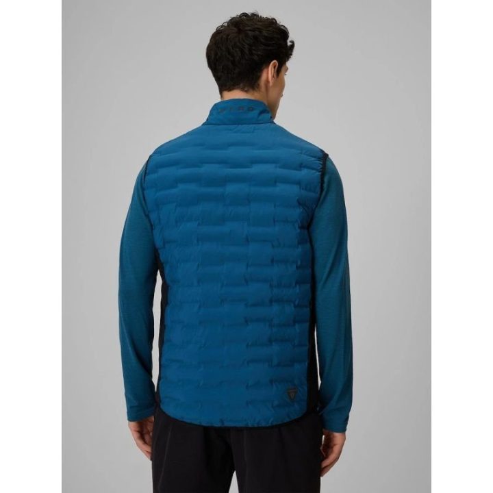 Vyriška žygių liemenė su PrimaLoft Silver 4F PRO, mėlyna