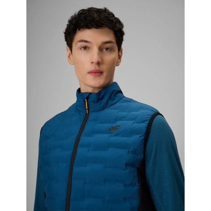 Vyriška žygių liemenė su PrimaLoft Silver 4F PRO, mėlyna