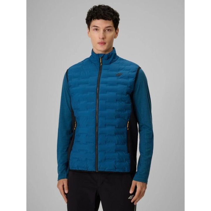 Vyriška žygių liemenė su PrimaLoft Silver 4F PRO, mėlyna