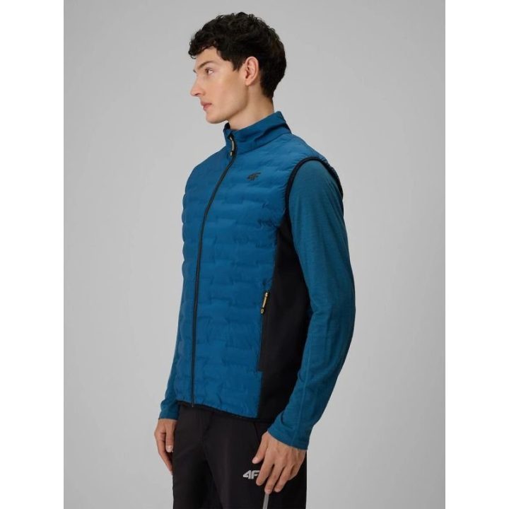 Vyriška žygių liemenė su PrimaLoft Silver 4F PRO, mėlyna
