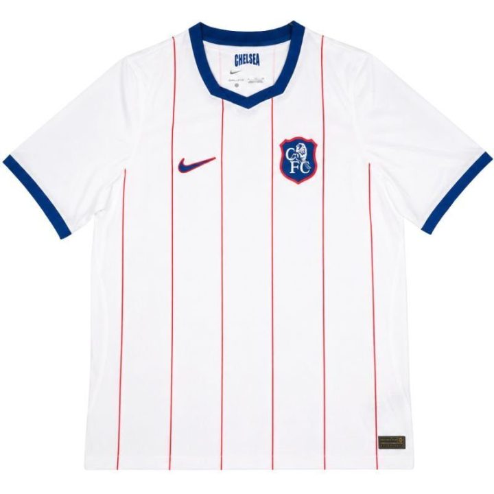 Vyriški futbolo marškinėliai Nike Chelsea Match 2026/27, balti