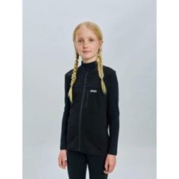 Vaikiška apsauginė liemenė POC VPD Air Vest, juoda