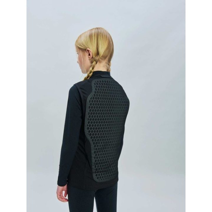Vaikiška apsauginė liemenė POC VPD Air Vest, juoda
