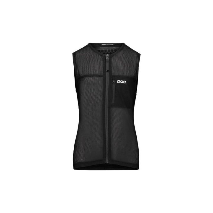 Vaikiška apsauginė liemenė POC VPD Air Vest, juoda