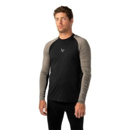 Suaugusiųjų termoaktyvūs marškinėliai Bauer Performance Baselayer
