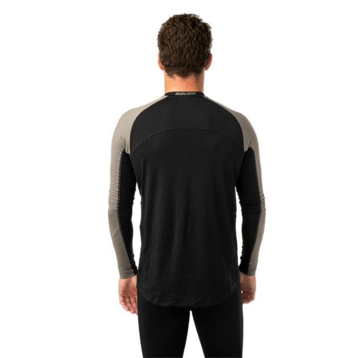 Suaugusiųjų termoaktyvūs marškinėliai Bauer Performance Baselayer