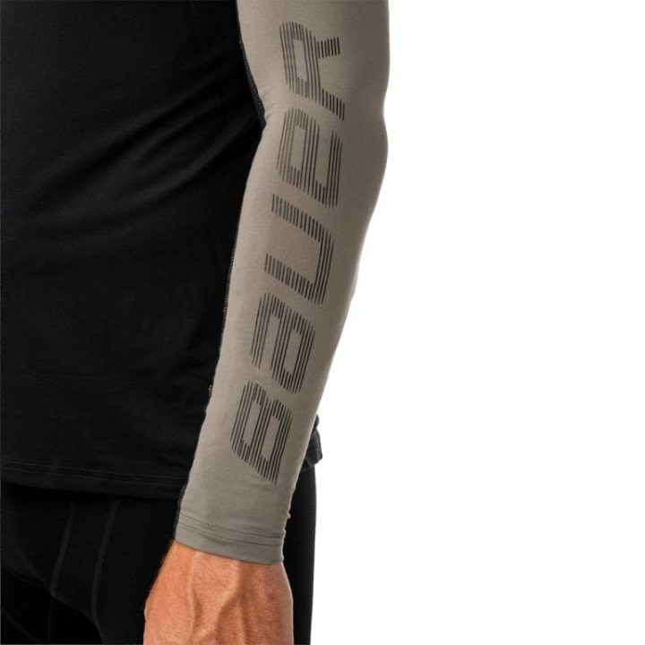 Suaugusiųjų termoaktyvūs marškinėliai Bauer Performance Baselayer
