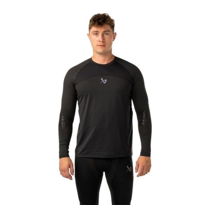 Suaugusiųjų ledo ritulio baziniai marškinėliai Bauer Baselayer Pro
