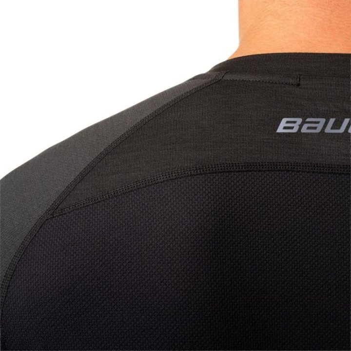 Suaugusiųjų ledo ritulio baziniai marškinėliai Bauer Baselayer Pro