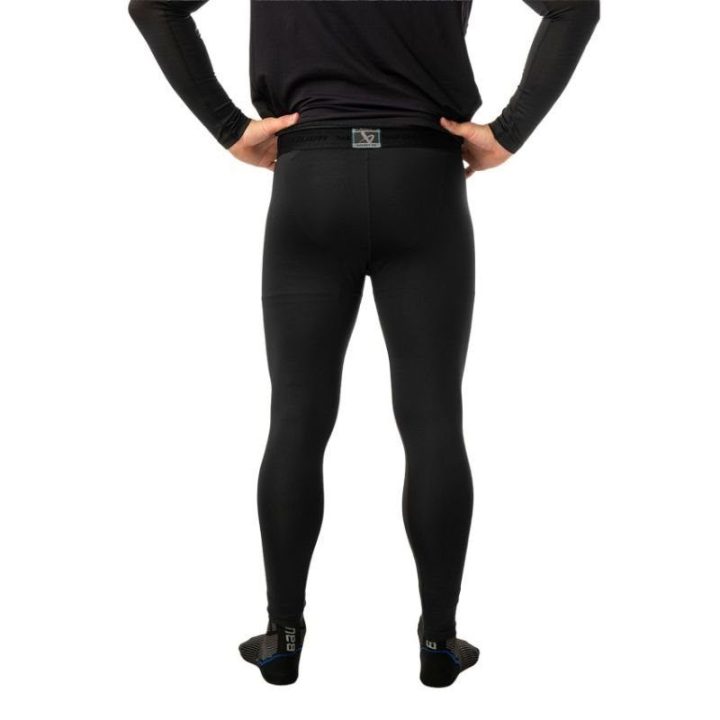 Suaugusiųjų kompresinės ledo ritulio kelnės Bauer Baselayer Pro