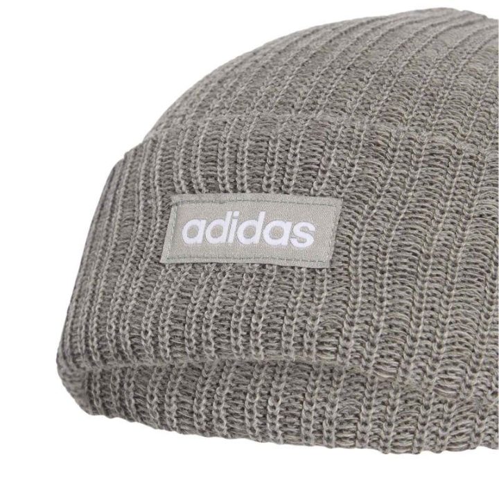 Uniseks megzta kepurė su atlenkiamu kraštu adidas Linear